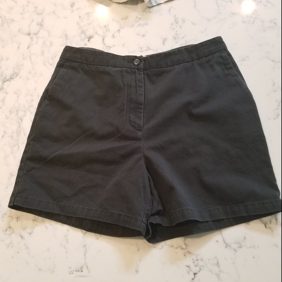 Eddie  Bauer Signature Twill Shorts - Size 10 - Picture 1 of 7